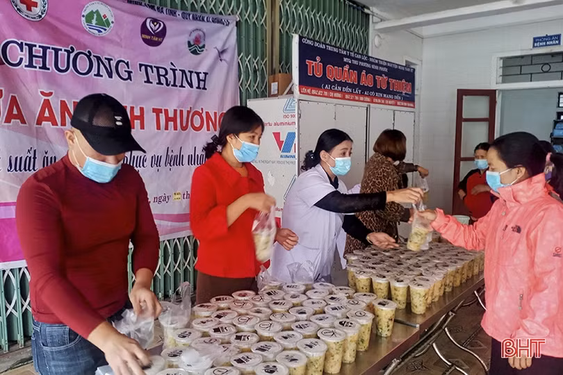 Những người thầm lặng“gieo mầm” nhân ái ở Hà Tĩnh