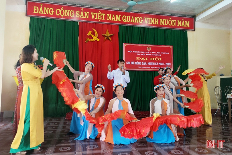 Nông dân Hà Tĩnh tổ chức nhiều hoạt động chào mừng ngày thành lập Hội