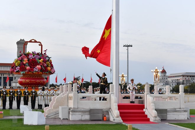 Khai mạc trọng thể Đại hội XX Đảng Cộng sản Trung Quốc