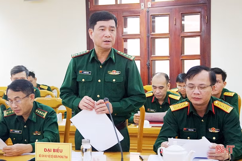 Bộ Quốc phòng kiểm tra công tác quốc phòng tại Hà Tĩnh vào ngày 25/10