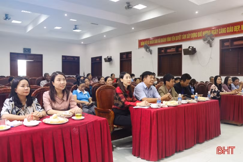 Ra mắt CLB “Gia đình 5 có - NTM kiểu mẫu” và tổ hợp tác sản xuất gạo hữu cơ ở Can Lộc