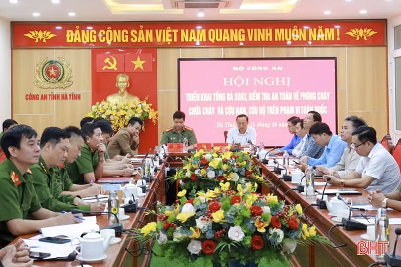 Tổng rà soát, kiểm tra an toàn PCCC và CNCH trên toàn quốc