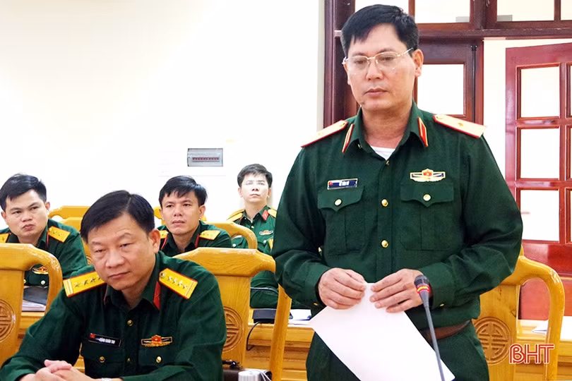 Bộ Quốc phòng kiểm tra công tác quốc phòng tại Hà Tĩnh vào ngày 25/10