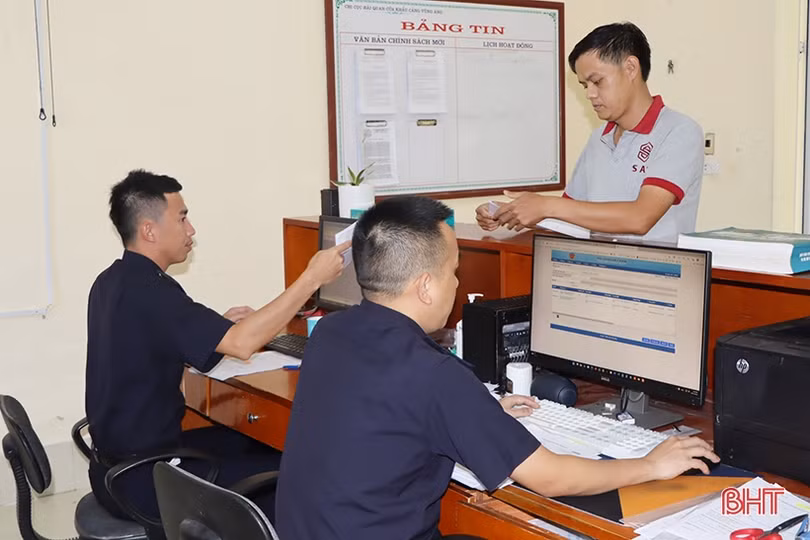 Hải quan Hà Tĩnh phát hiện 162 vụ vi phạm hành chính