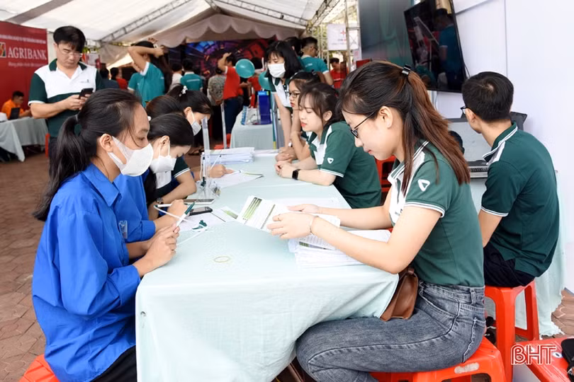 Xã đầu tiên của Hà Tĩnh tổ chức ngày hội chuyển đổi số