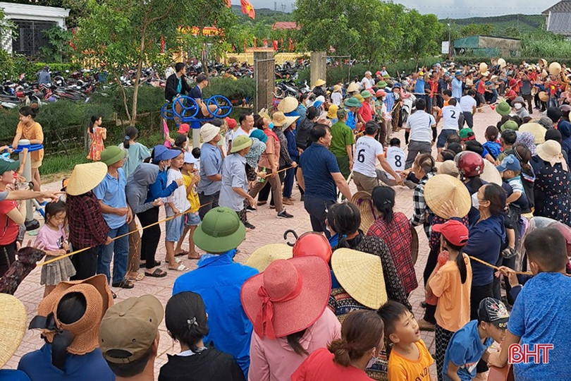 Nông dân Hà Tĩnh tổ chức nhiều hoạt động chào mừng ngày thành lập Hội