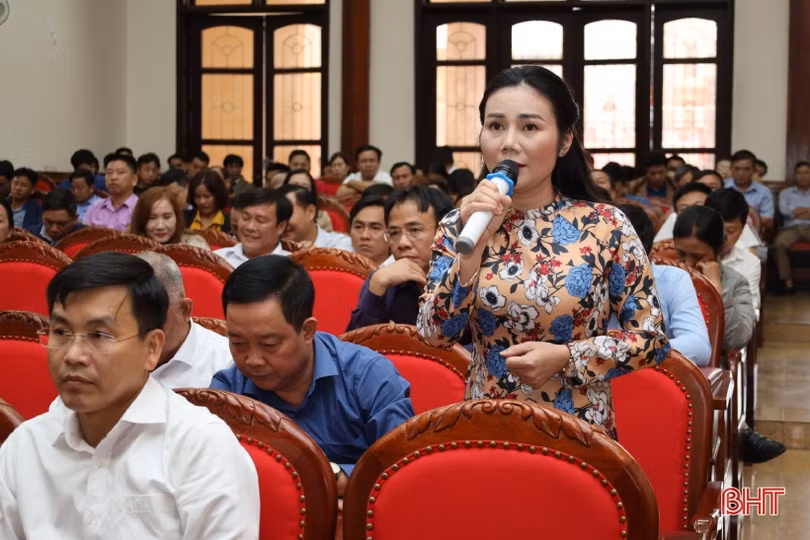 Cẩm Xuyên đồng hành, tạo thuận lợi để doanh nghiệp, doanh nhân phát triển