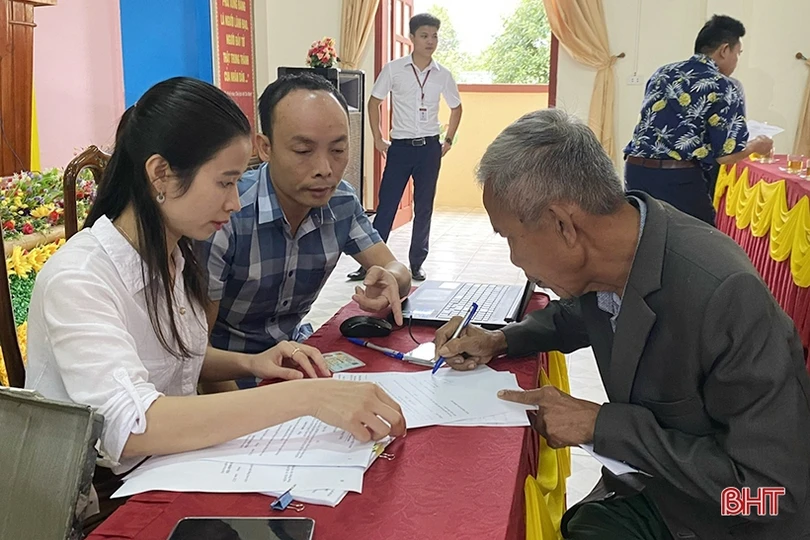 Thạch Hà chi trả gần 33 tỷ đồng tiền GPMB dự án cao tốc Bắc - Nam