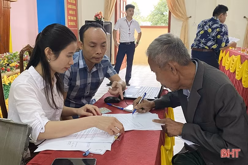 Thạch Hà chi trả gần 33 tỷ đồng tiền GPMB dự án cao tốc Bắc - Nam