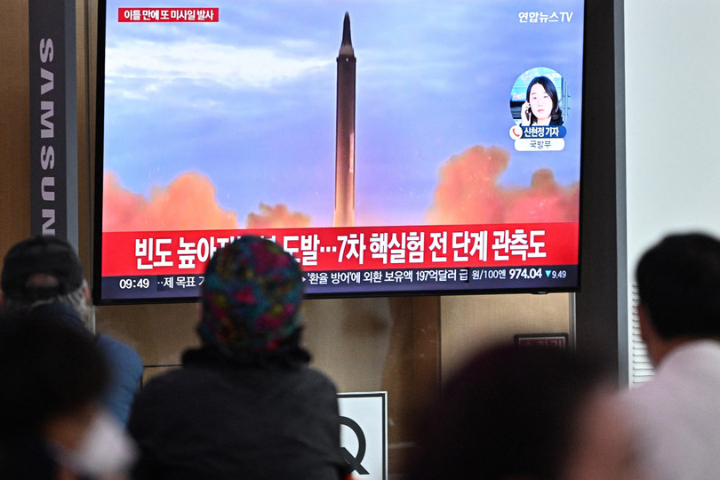 Triều Tiên xác nhận phóng tên lửa đạn đạo tầm trung đất đối đất thế hệ mới