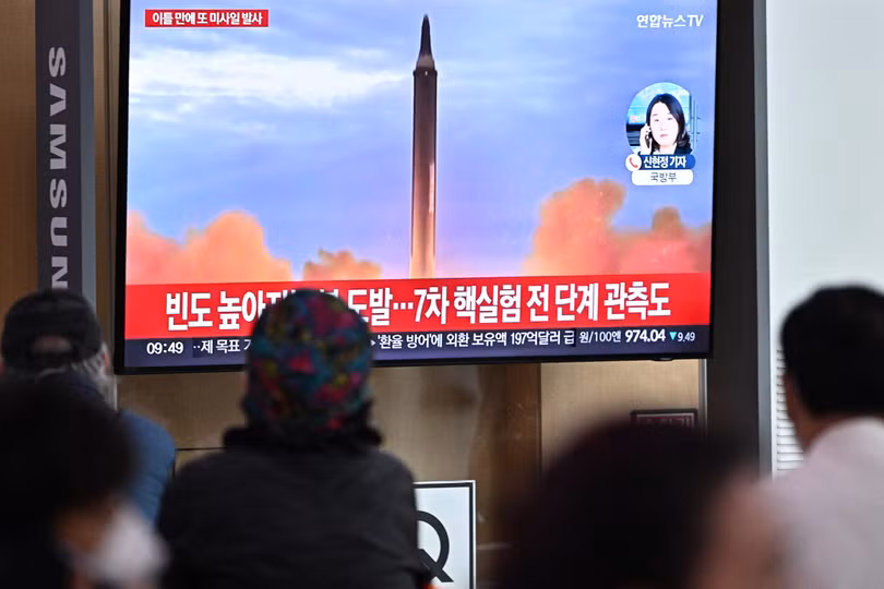 Triều Tiên xác nhận phóng tên lửa đạn đạo tầm trung đất đối đất thế hệ mới