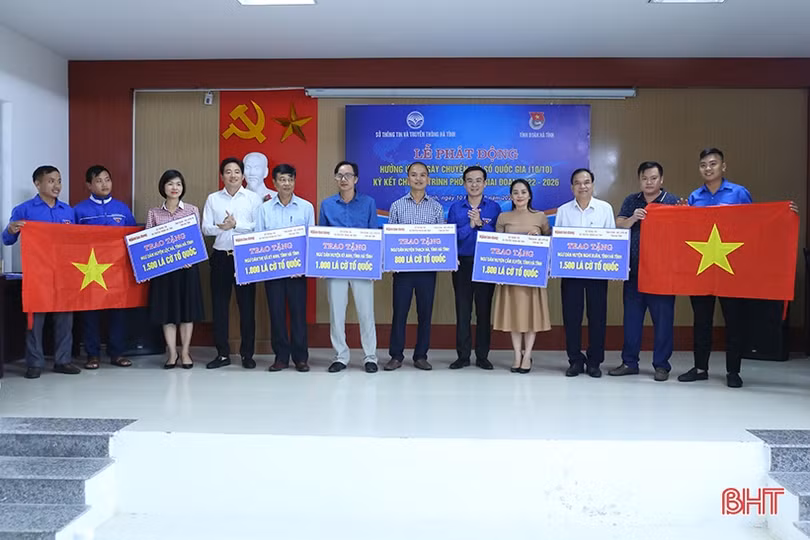 Sở TT&TT và Tỉnh đoàn Hà Tĩnh phối hợp thúc đẩy triển khai chương trình chuyển đổi số