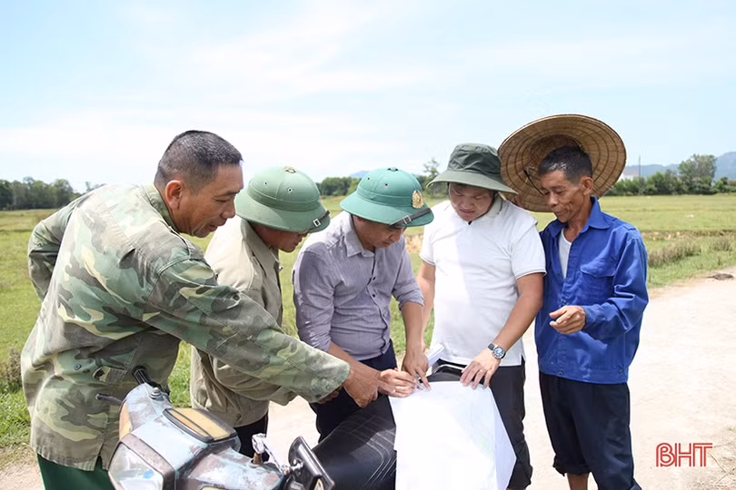 Hà Tĩnh tăng cường quản lý mặt bằng cao tốc Bắc - Nam sau chi trả tiền đền bù