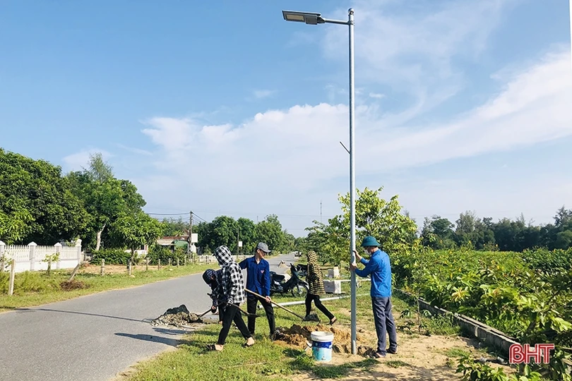 Thanh niên Hà Tĩnh sôi nổi chào mừng Ngày truyền thống Hội LHTN Việt Nam