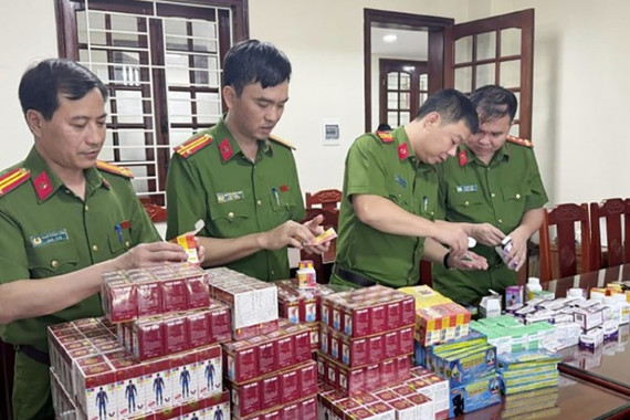 Sản xuất, buôn bán thuốc tân dược giả có mức án cao nhất là tử hình