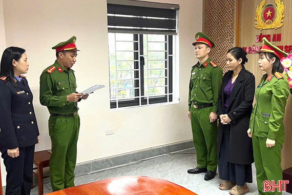 Bắt đối tượng lừa “hùn vốn” mua đất để chiếm đoạt tài sản