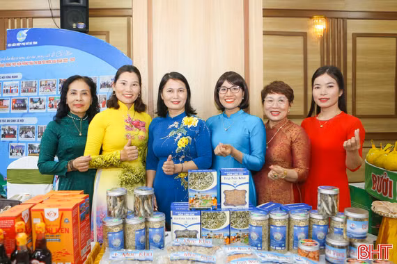 Tiếp tục khơi dậy khát vọng làm chủ của phụ nữ Hà Tĩnh