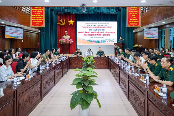 31 tác phẩm đoạt giải cuộc thi "Bảo vệ nền tảng tư tưởng của Đảng trong tình hình mới" lần thứ 5
