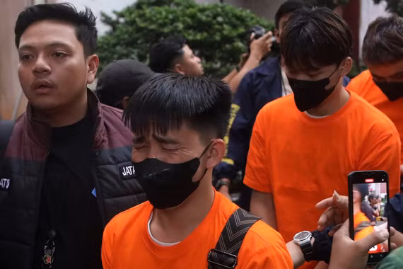 Indonesia phá đường dây đánh bạc trực tuyến, bắt 228 người Việt