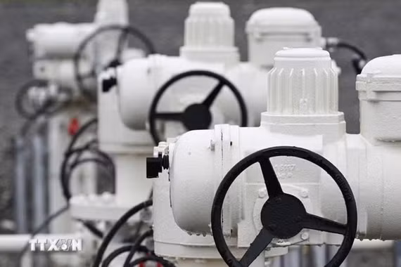Dự trữ khí đốt châu Âu xuống thấp nhất 5 năm