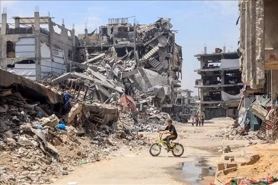 Đã có trên 73.000 người thiệt mạng tại Gaza