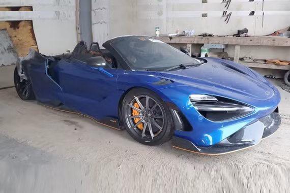 Siêu xe McLaren 765LT bị cháy rụi vẫn được nhiều dân chơi săn lùng tìm mua
