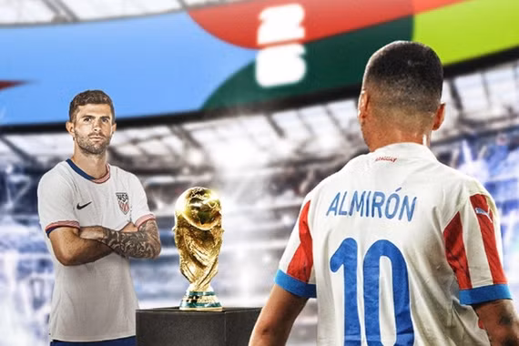 Mỹ vs Paraguay (bảng D World Cup 2026): Lợi thế cho chủ nhà