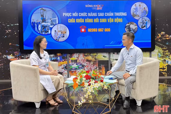 Sống khỏe cùng BHT: Phục hồi chức năng - Chìa khóa hồi sinh vận động