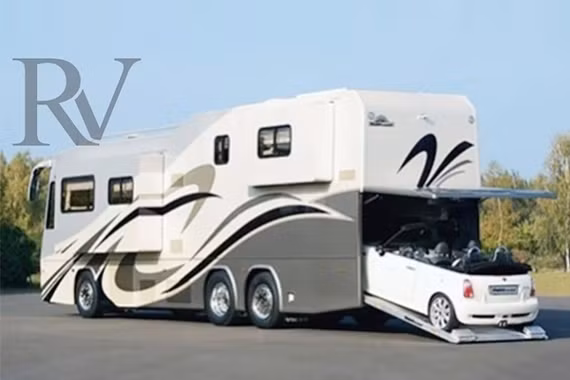 10 mẫu xe RV đẹp nhất thế giới