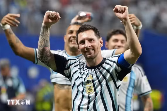 Anh - Argentina: Màn thư hùng kinh điển
