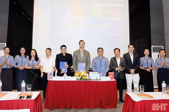 Học sinh có thể tiếp cận nền giáo dục chuẩn Mỹ ngay tại Hà Tĩnh