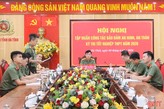 Đề thi tốt nghiệp THPT là tài liệu “tối mật”