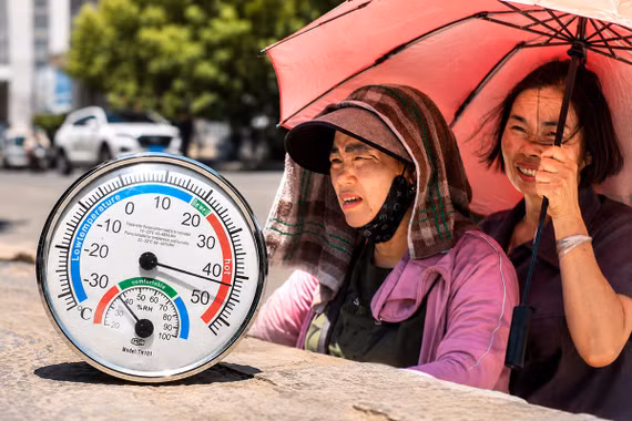Bắc và Trung Bộ đối diện mùa hè khốc liệt, nguy cơ phá vỡ các kỷ lục nhiệt độ