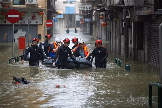 Khi El Nino trở lại, các cơn bão ở Thái Bình Dương gia tăng