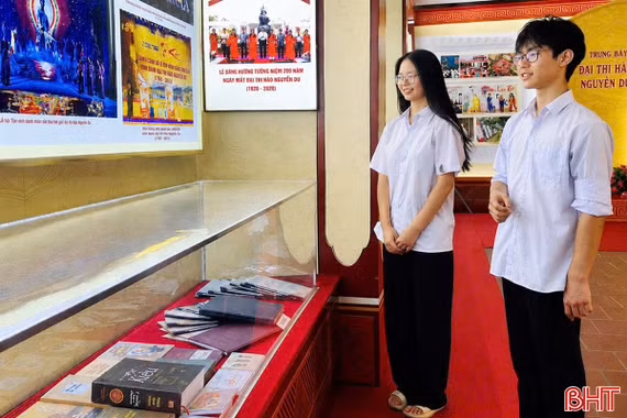 Những báu vật lưu dấu Đại thi hào Nguyễn Du