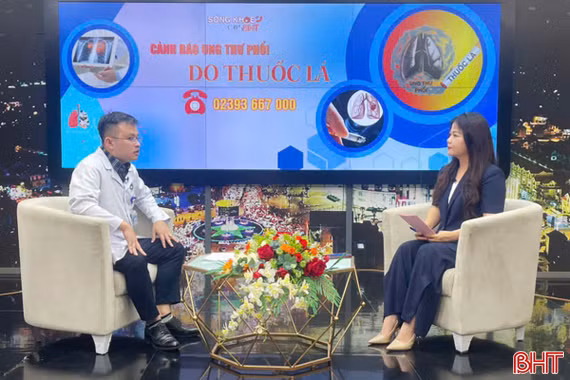 Sống khỏe cùng BHT: Cảnh báo ung thư phổi do thuốc lá