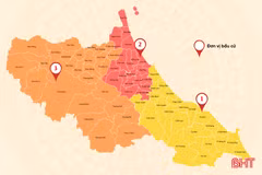 [Infographic]: Danh sách đơn vị bầu cử, ứng cử viên ĐBQH và đại biểu HĐND tỉnh Hà Tĩnh khóa XIX