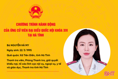 Nỗ lực làm tốt nhiệm vụ người đại biểu dân cử, xứng đáng với niềm tin của cử tri và Nhân dân