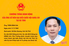 Theo dõi, bám sát đến cùng việc giải quyết kiến nghị của cử tri và thông tin đầy đủ kết quả