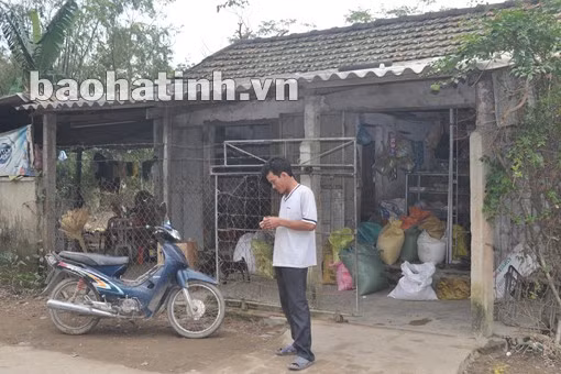 “Đại lý phân phối” gạo lớn nhất thôn