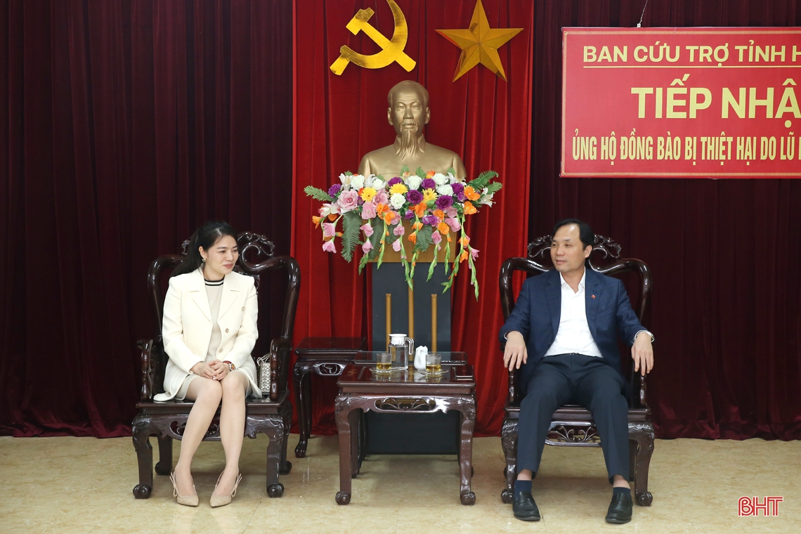 Tập đoàn An Việt Phát hỗ trợ bà con vùng lũ Hà Tĩnh 1 tỷ đồng