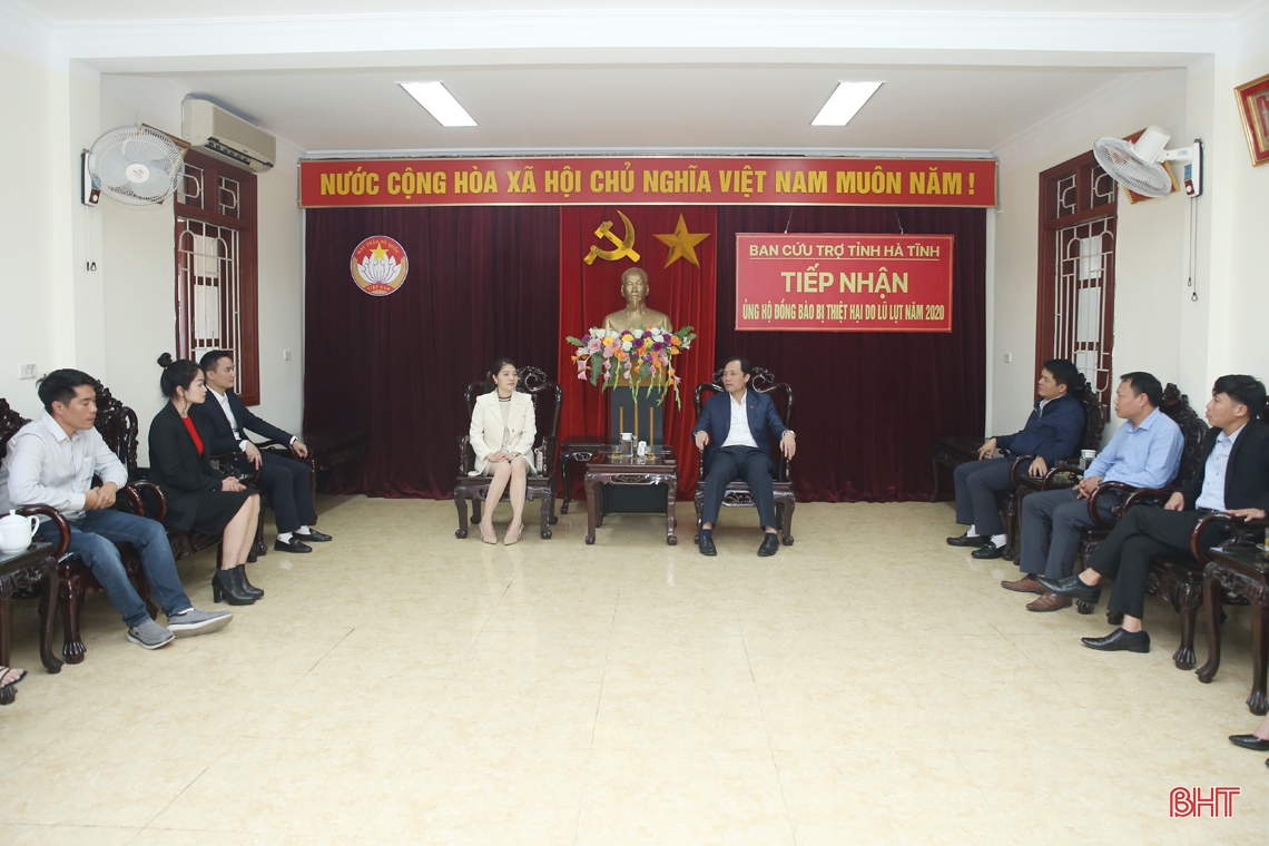 Tập đoàn An Việt Phát hỗ trợ bà con vùng lũ Hà Tĩnh 1 tỷ đồng