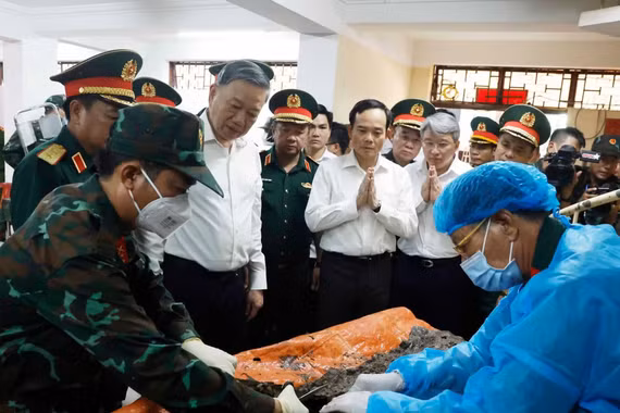 79 năm hành trình tri ân những người đã hóa thân thành Tổ quốc