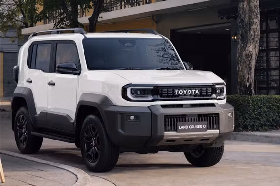 Toyota Land Cruiser FJ 2026 ra mắt tại Việt Nam, giá từ 1,198 tỷ đồng