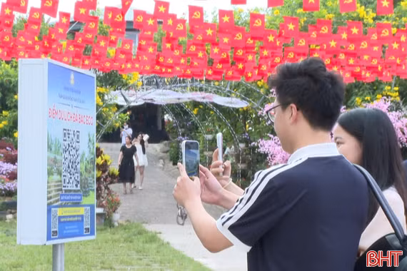 Du lịch Hà Tĩnh: Kết nối mở bằng không gian số