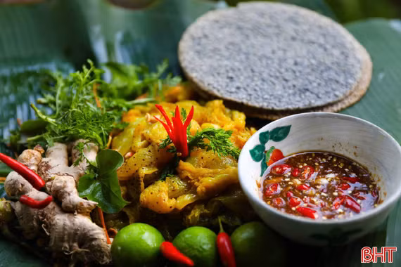 Hấp dẫn món sứa lá dung ở vùng biển Kỳ Anh