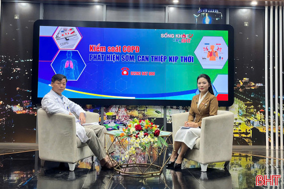 Sống khỏe cùng BHT: Kiểm soát COPD - phát hiện sớm, can thiệp kịp thời