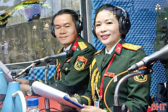 2 thuyết minh viên quê Hà Tĩnh tự hào "truyền lửa" tại sự kiện A80