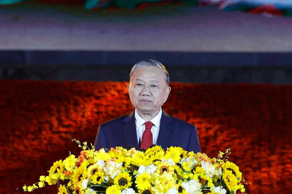 Lời hiệu triệu cho hành trình mới của nội lực, đoàn kết, khát vọng phát triển