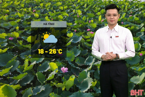 Dự báo thời tiết Hà Tĩnh ngày 17/1: Trời rét, trưa chiều có nắng.